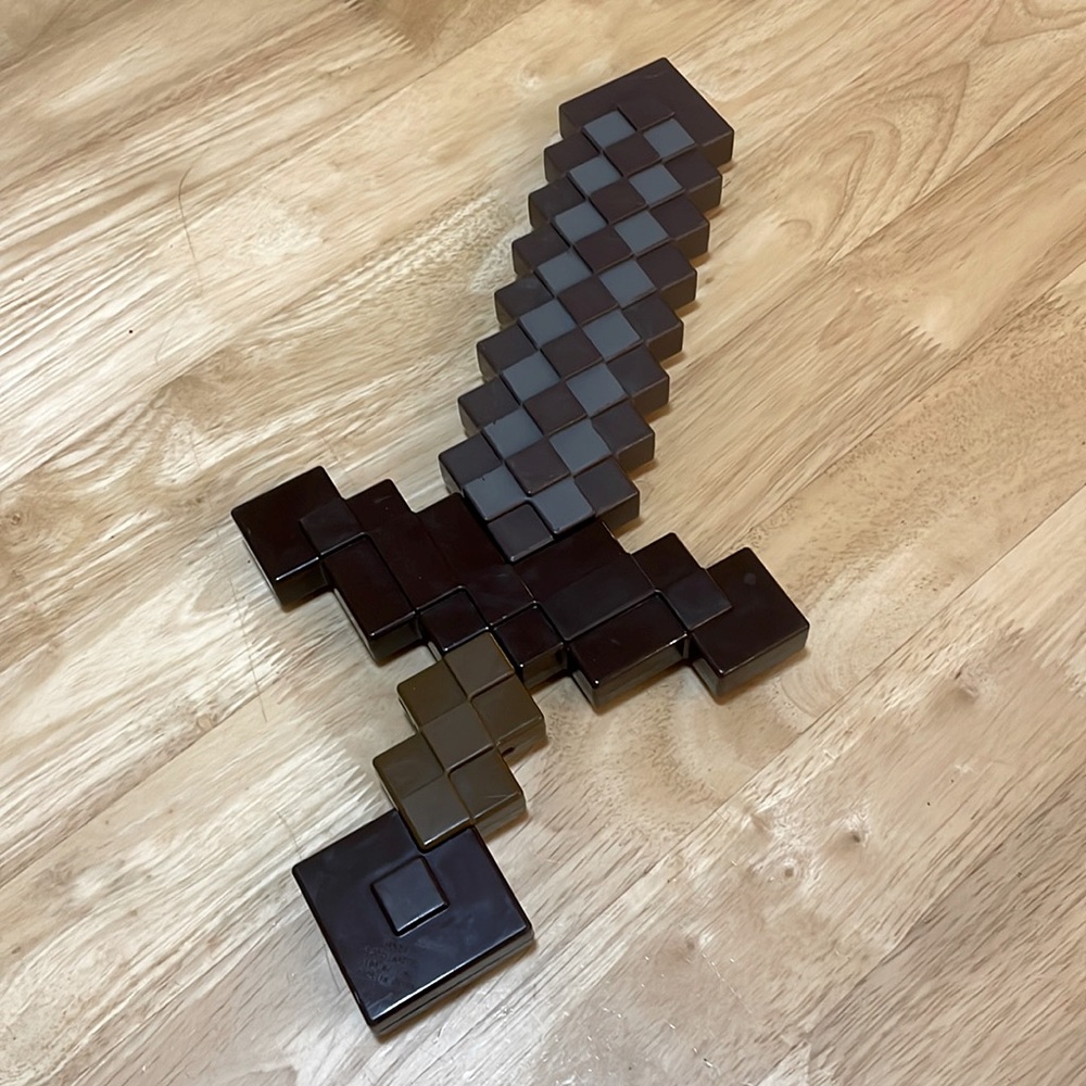 Minecraft Toy Sword